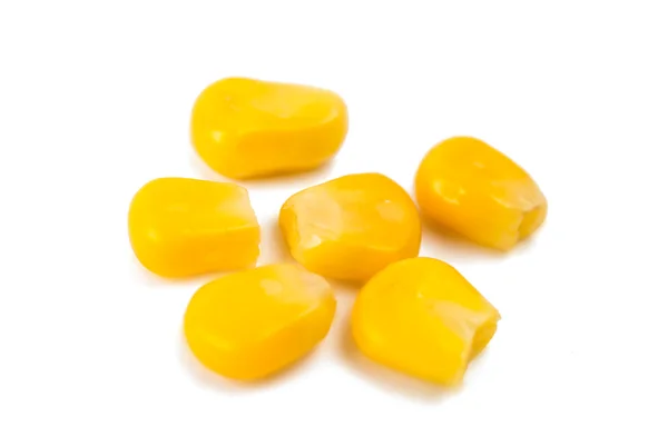 konserve mısır yakın çekim