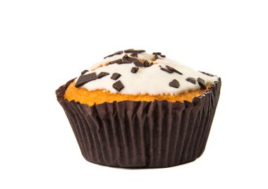 izole buzlanma ile tatil muffins