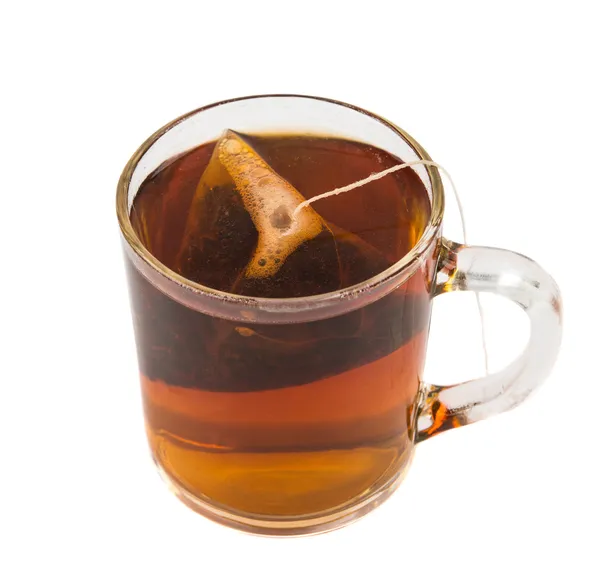 Taza de té aislada —  Fotos de Stock