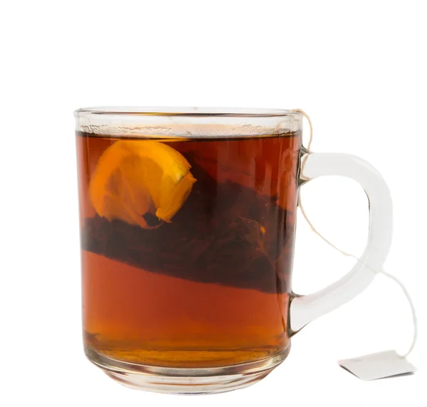 Cup of tea isolated — Stock Photo, Image