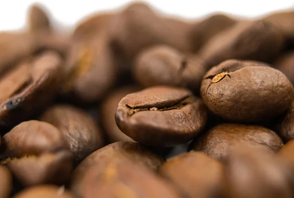 Geröstete Kaffeebohnen — Stockfoto