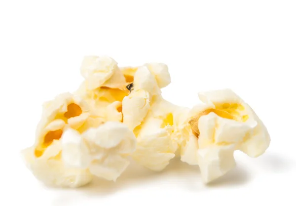 Popcorn isolerade — Stockfoto