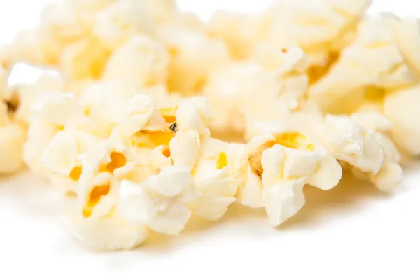Popcorn isolated — Stock Photo, Image