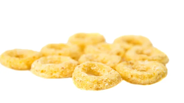 Anelli di cereali sani — Foto Stock