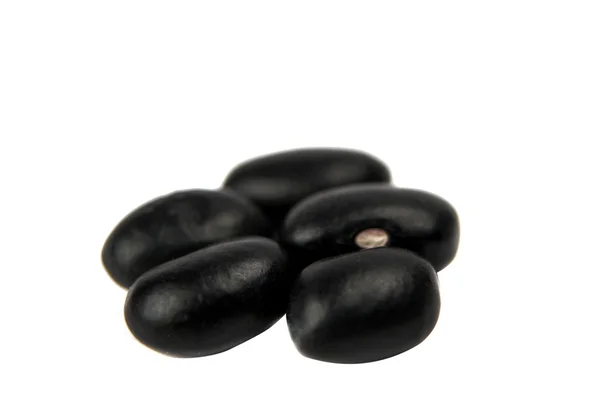 Black haricot beans — Stock Photo, Image