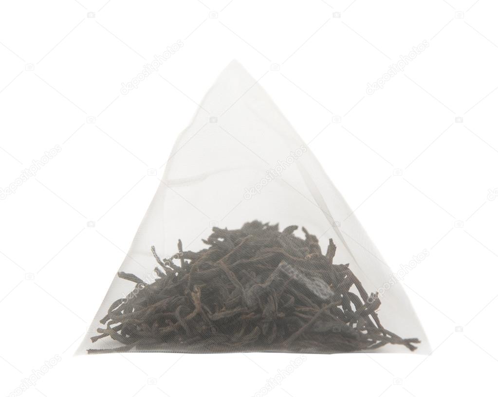 tea bag isolated