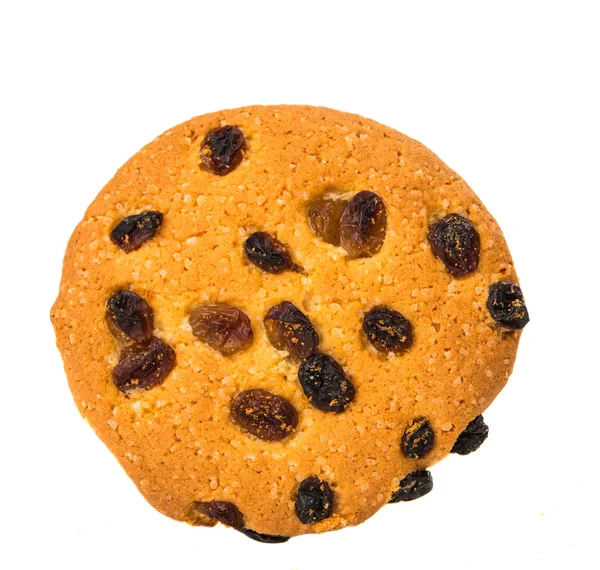 Cookies with raisins — Stock Photo, Image