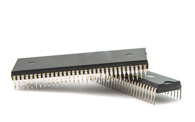 Elektronik çip izole