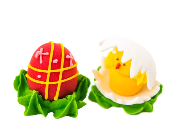 Easter sugar confectionery — Stock Photo, Image