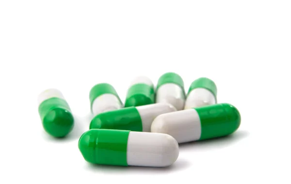 Kapsułki tabletki — Zdjęcie stockowe