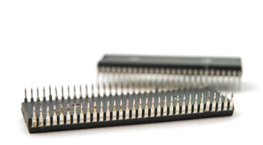 Elektronik çip izole