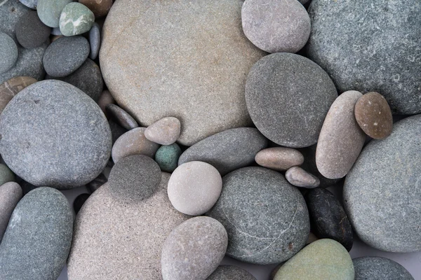 Closeup of pebbles background — Stock Photo, Image