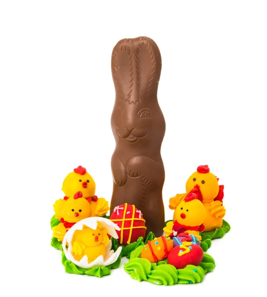 Easter sugar confectionery — Stock Photo, Image