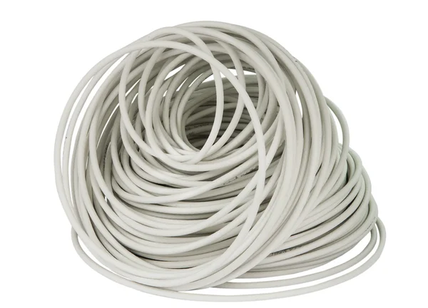Коаксиальный кабель — стоковое фото