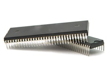 Elektronik çip izole