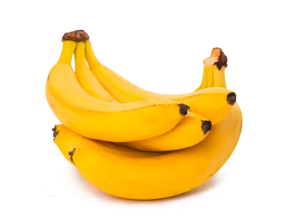 Banány, samostatný — Stock fotografie