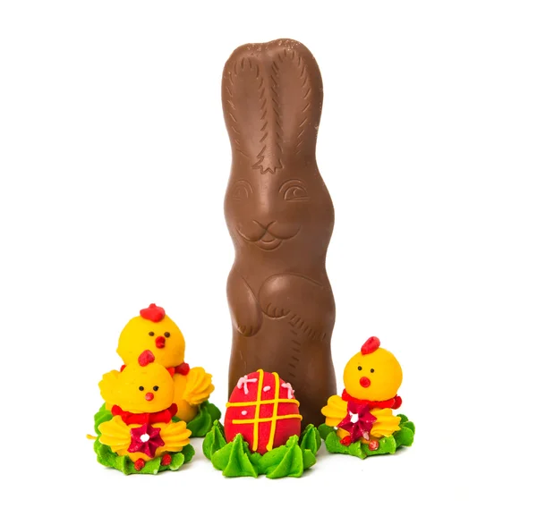 Easter sugar confectionery — Stock Photo, Image