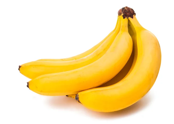 Bananas isolated — Stock Photo, Image