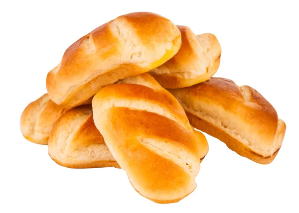 French bun isolated — Stock Photo, Image