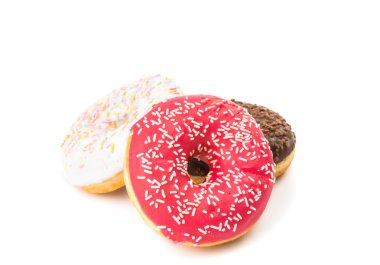 Donuts izole buzlanma ile