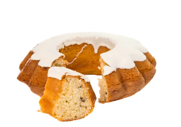 Festive cake isolated — Stock Photo, Image