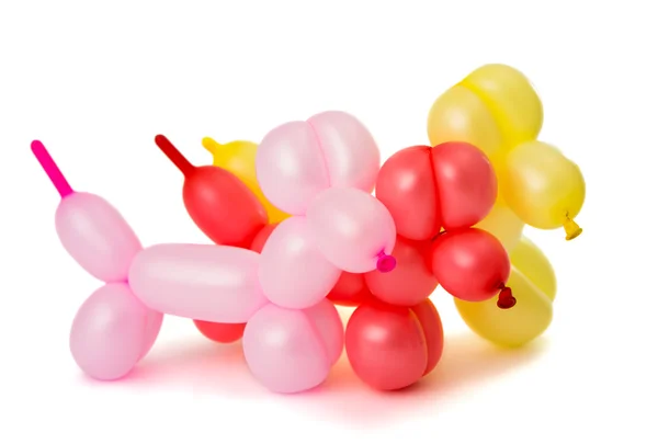 Toy of balloons isolated — Stock Photo, Image