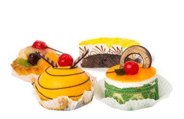 Kuru erik, incir, Kuru Kayısı beyaz zemin üzerine izole