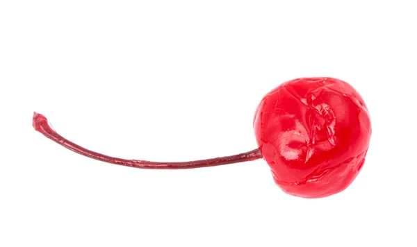 Rote Maraschino-Kirschen — Stockfoto