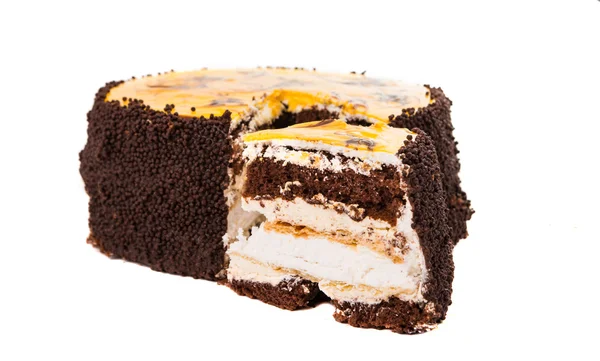 Cake isolated — Stock Photo, Image