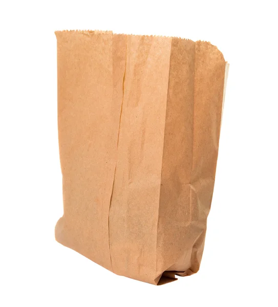Izole kağıt torbalar — Stok fotoğraf