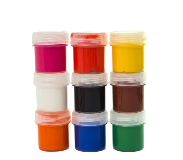 Gouache of paint — Stock Photo, Image