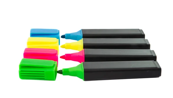 Color markers — Stock Photo, Image