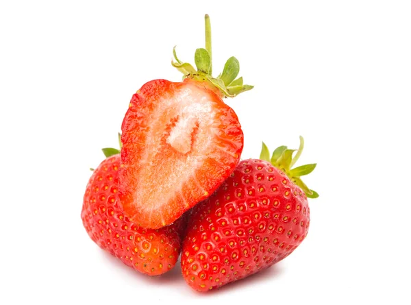 Strawberry isolated — Stock Photo, Image