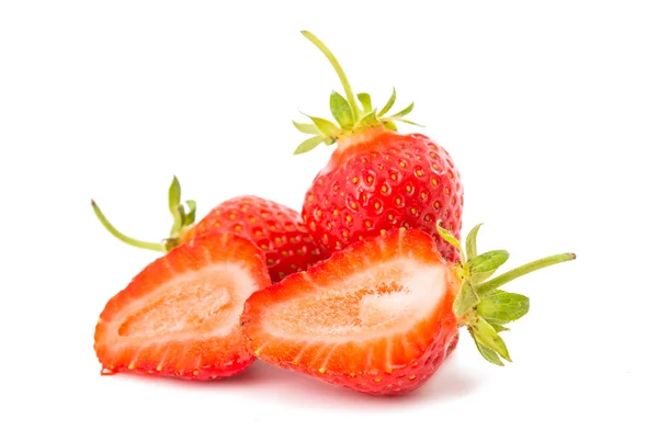 Strawberry isolated — Stock Photo, Image