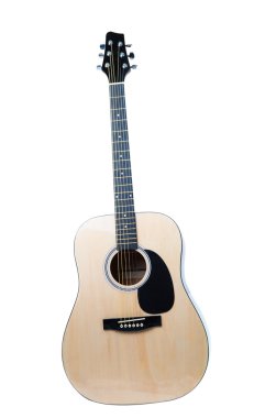 gitar izolegitaar geïsoleerd