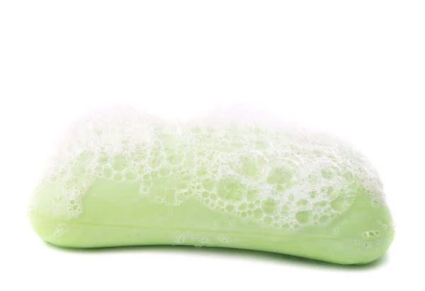 Mýdlová bublina izolace — Stock fotografie