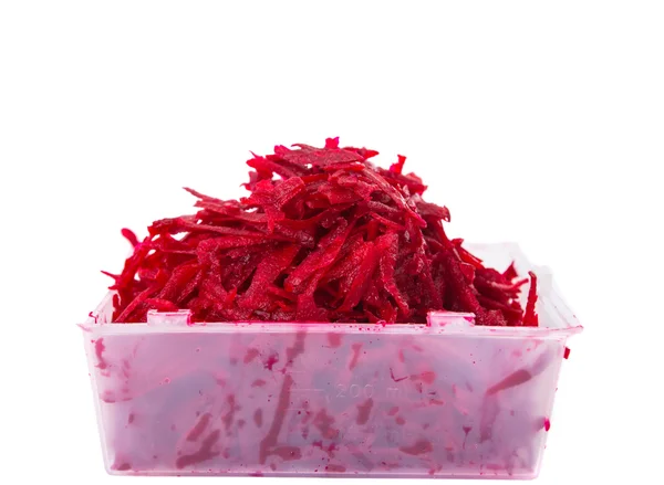 Grated beet — Stock Photo, Image