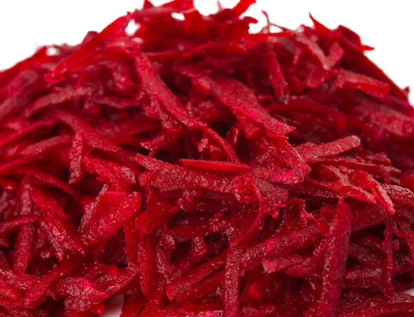 Grated beet — Stock Photo, Image