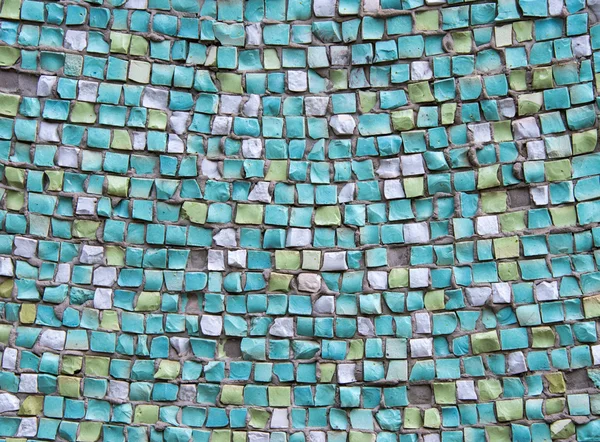 Textura mosaico de pedras coloridas — Fotografia de Stock