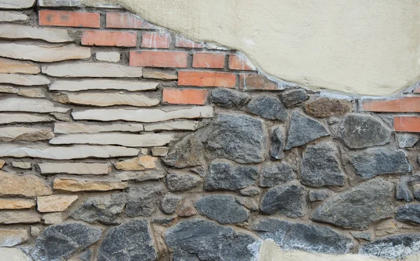 Кам'яні стіни текстур — стокове фото