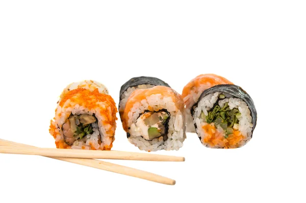 Sushi geïsoleerd — Stockfoto