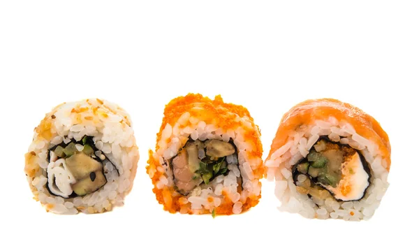 孤立的寿司 — 图库照片