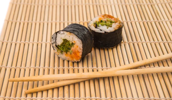 Fresh Sushi rolls — Stock Photo, Image