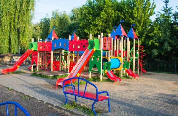 Parque infantil — Fotografia de Stock