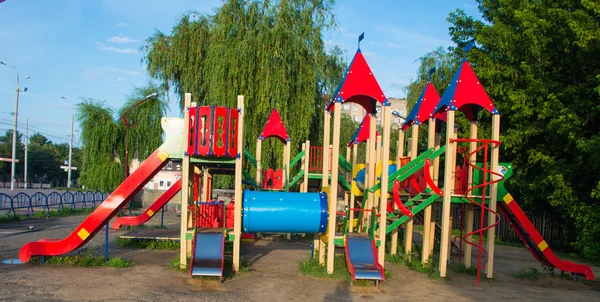Speeltuin voor kinderen — Stockfoto