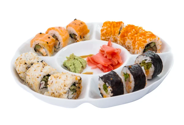 Sushi isolé — Photo