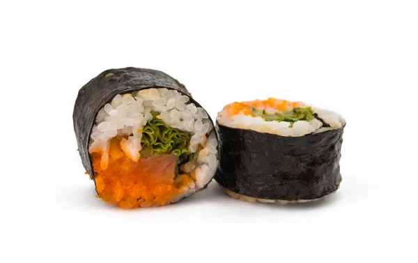 Sushi isolated — Stock Photo, Image