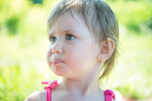 Retrato de una niña —  Fotos de Stock