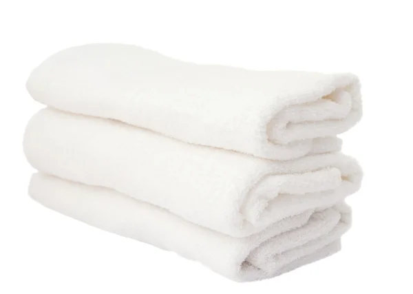 Asciugamani bianchi — Foto Stock