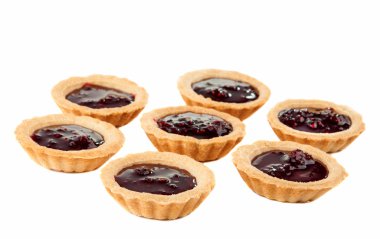 reçel ile tartlets